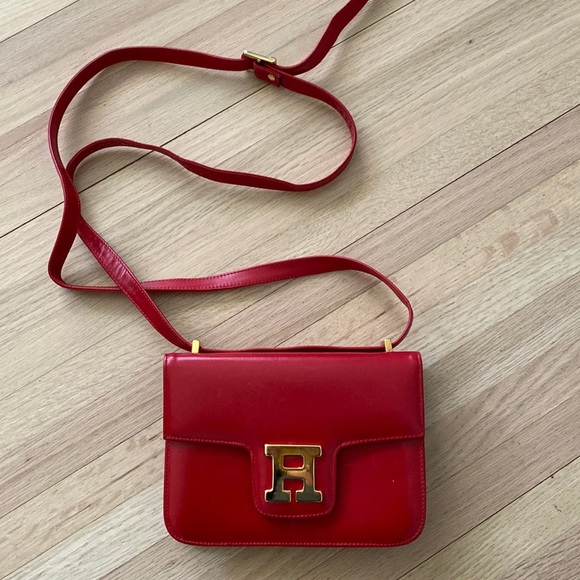 Handbags - Red Crossbody Purse